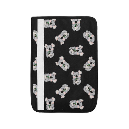Koala Pattern Print Design 05 Car Seat Belt Cover