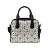 Bear Pattern Print Design 05 Shoulder Handbag