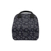 Sun Moon Pattern Insulated Lunch Bag