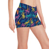 Palm Tree Pattern Print Design PT013 Yoga Shorts