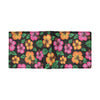 Hibiscus Pattern Print Design HB029 Men's ID Card Wallet