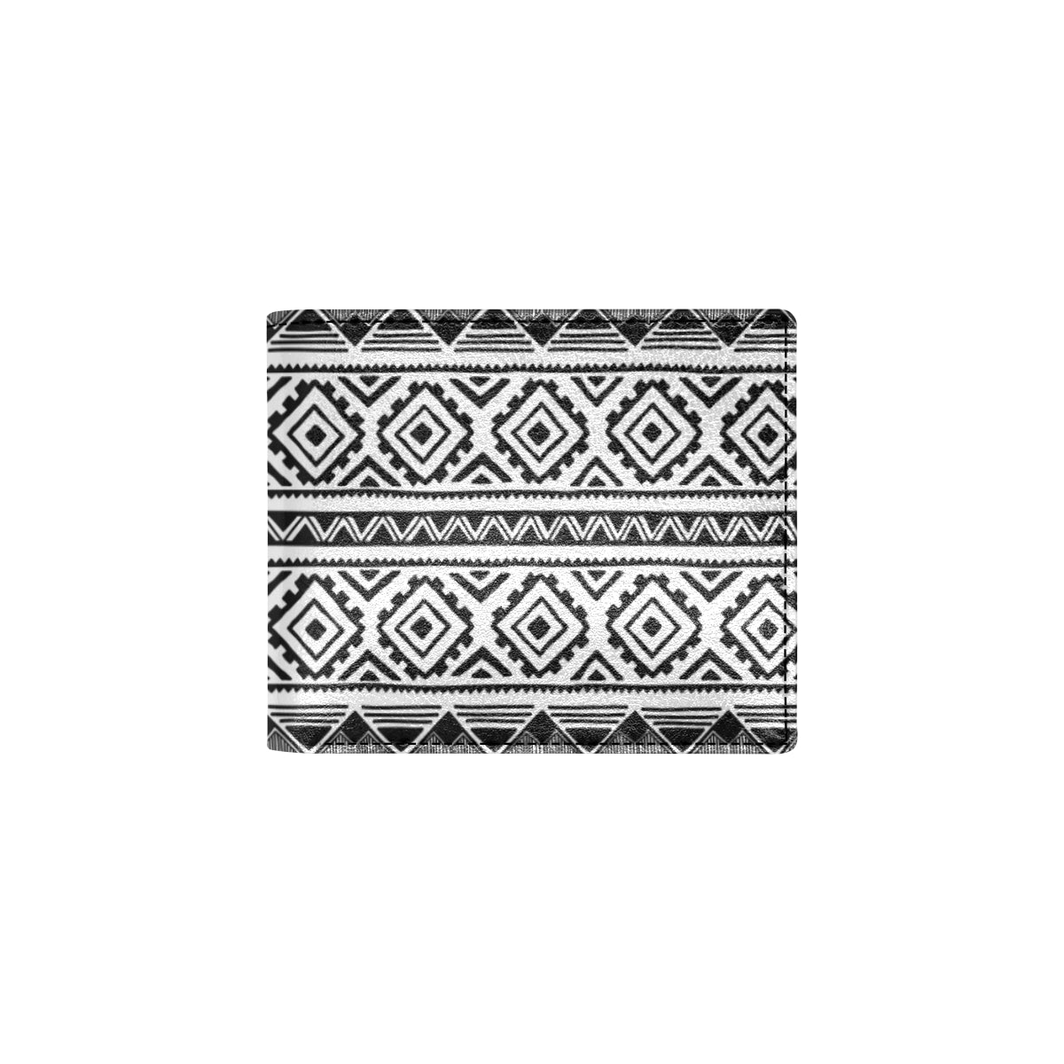 Sea Turtle Tribal Aztec Men's ID Card Wallet