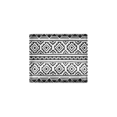 Sea Turtle Tribal Aztec Men's ID Card Wallet