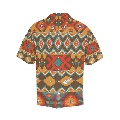 Native Pattern Print Design A01 Men's Hawaiian Shirt