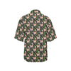 Alpaca Cactus Design Themed Print Women's Hawaiian Shirt