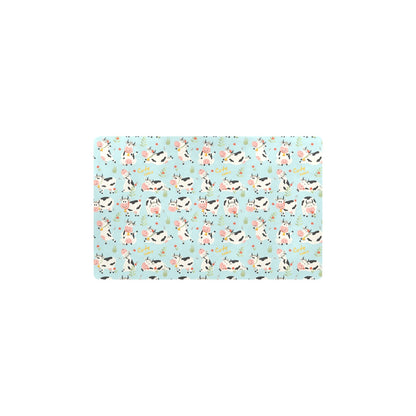Cattle Print Design LKS403 Kitchen Mat