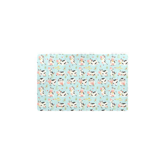 Cattle Print Design LKS403 Kitchen Mat