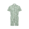 Sea Turtle Skin Print Men's Romper