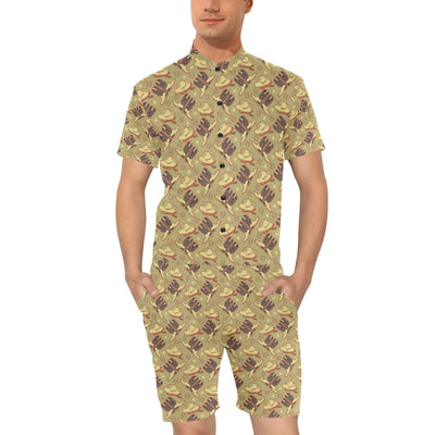 Western Cowboy Themed Men's Romper