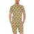 Western Cowboy Themed Men's Romper