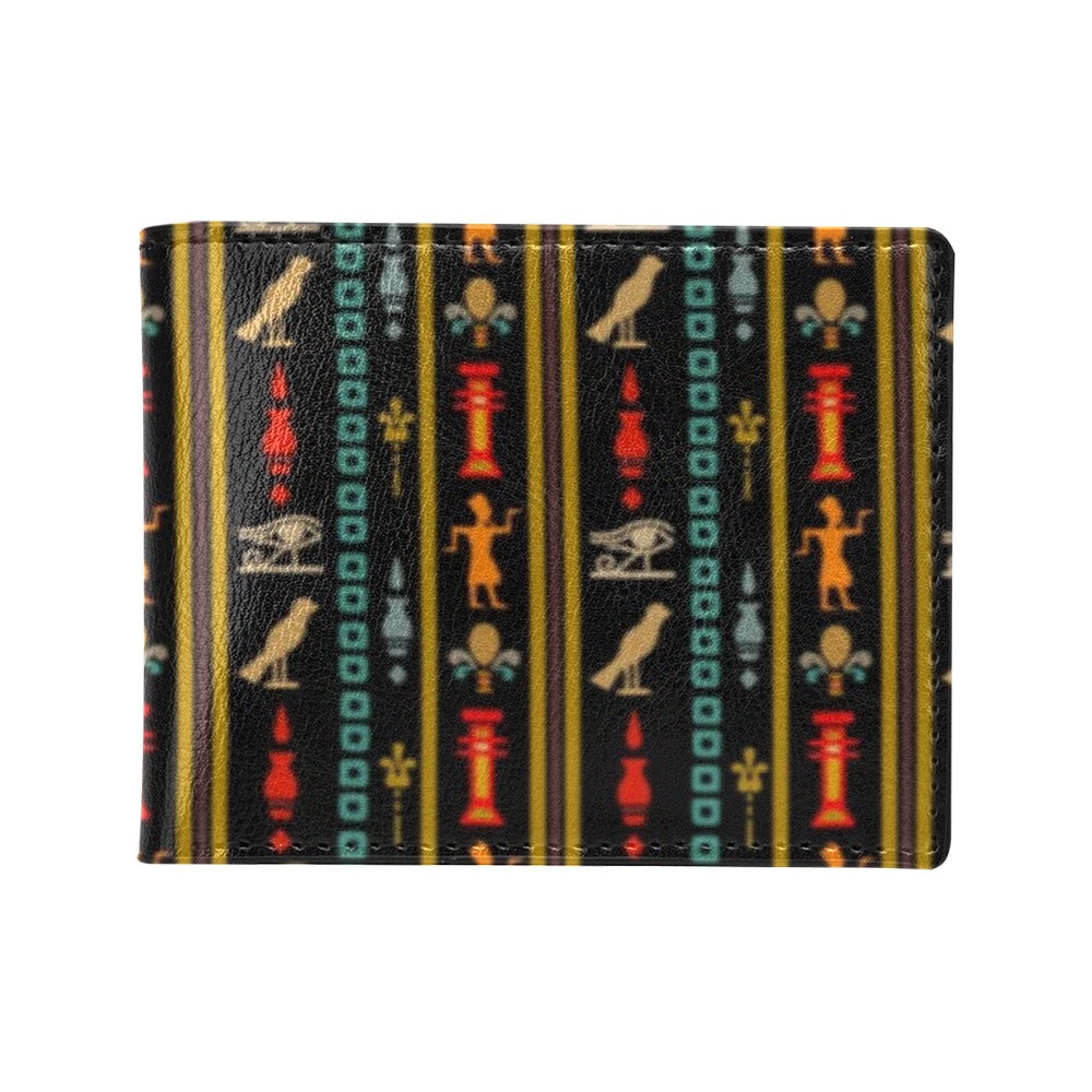 Eye of Horus Egypt Style Pattern Men's ID Card Wallet