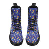 Fairy with Moon Print Pattern Women's Boots