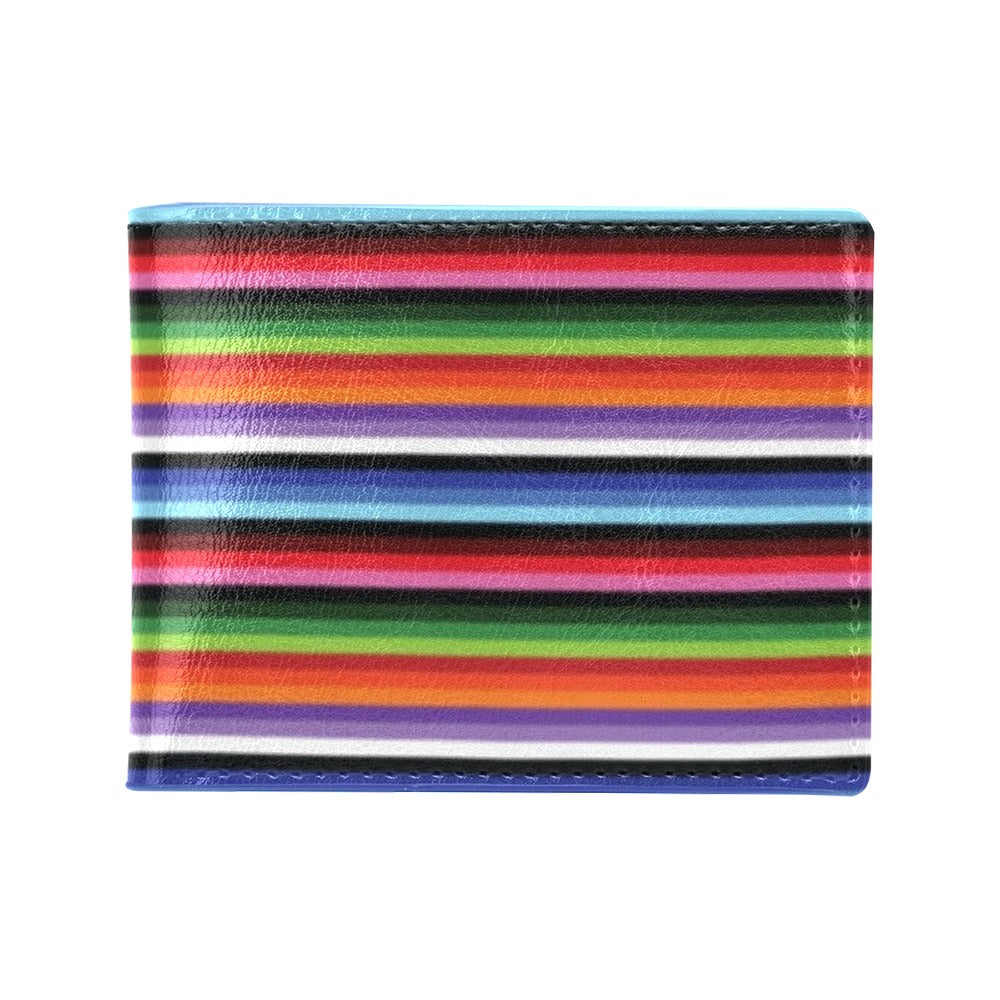 Serape Design Men's ID Card Wallet