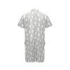 Angel Pattern Print Design 03 Men's Romper