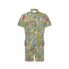 Hippie Print Design LKS301 Men's Romper