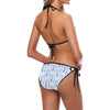 Lilac Pattern Print Design LI05 Bikini