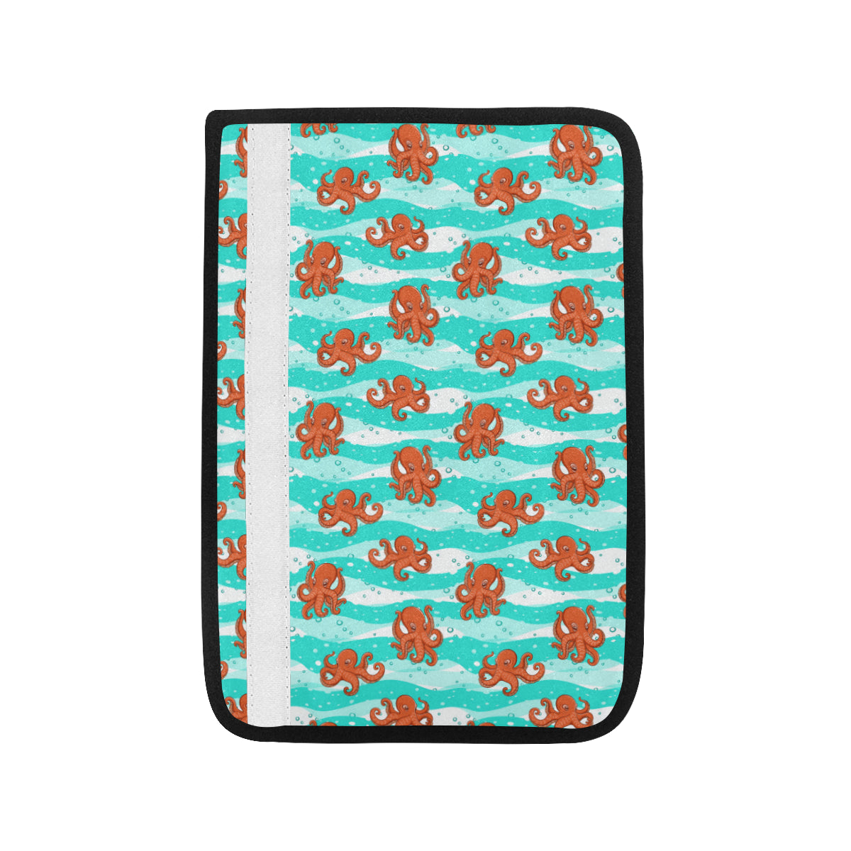 Octopus Cute Design Print Themed Car Seat Belt Cover