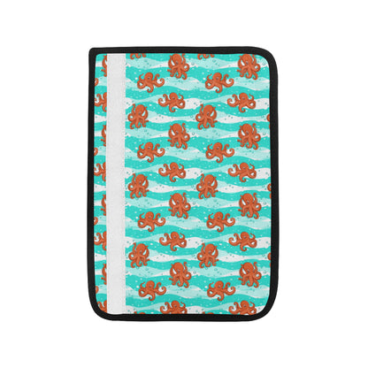Octopus Cute Design Print Themed Car Seat Belt Cover