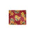 Orange Hibiscus Pattern Print Design HB026 Men's ID Card Wallet