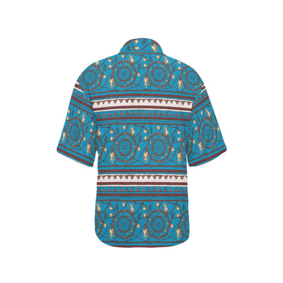 Dream catcher aztec Women's Hawaiian Shirt