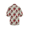 Hibiscus Print Design LKS3011 Women's Hawaiian Shirt