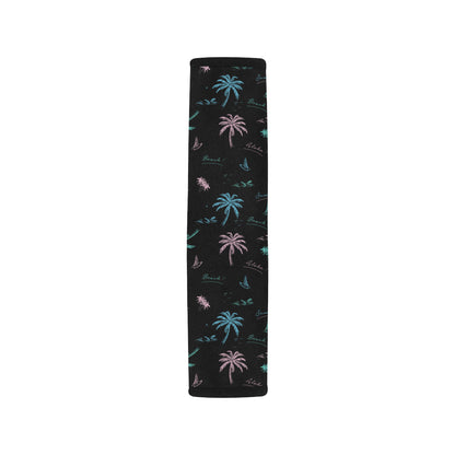 Aloha Hawaii Pattern Print Design 03 Car Seat Belt Cover