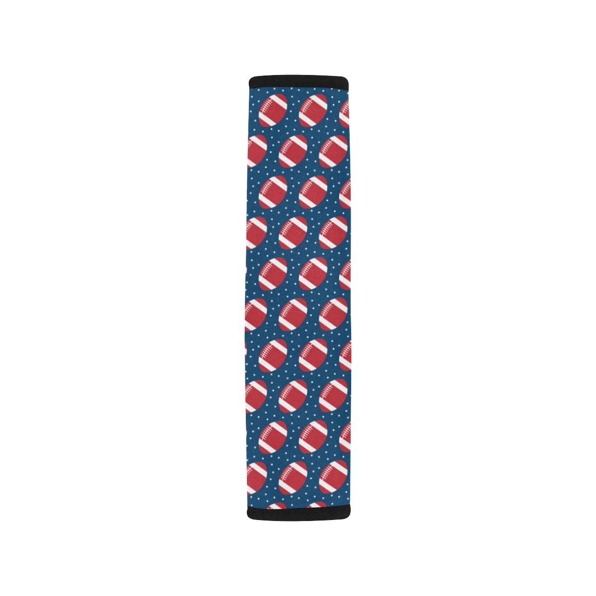 American Football Star Design Pattern Car Seat Belt Cover