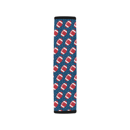 American Football Star Design Pattern Car Seat Belt Cover