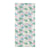 Water Lily Print Design LKS305 Beach Towel 32" x 71"