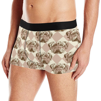 Mastiffs Pattern Print Design 01 Men's Boxer Briefs