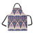 Pink Tribal Aztec native american Apron with Pocket