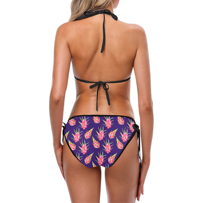 Dragonfruit Pattern Print Design DF02 Bikini