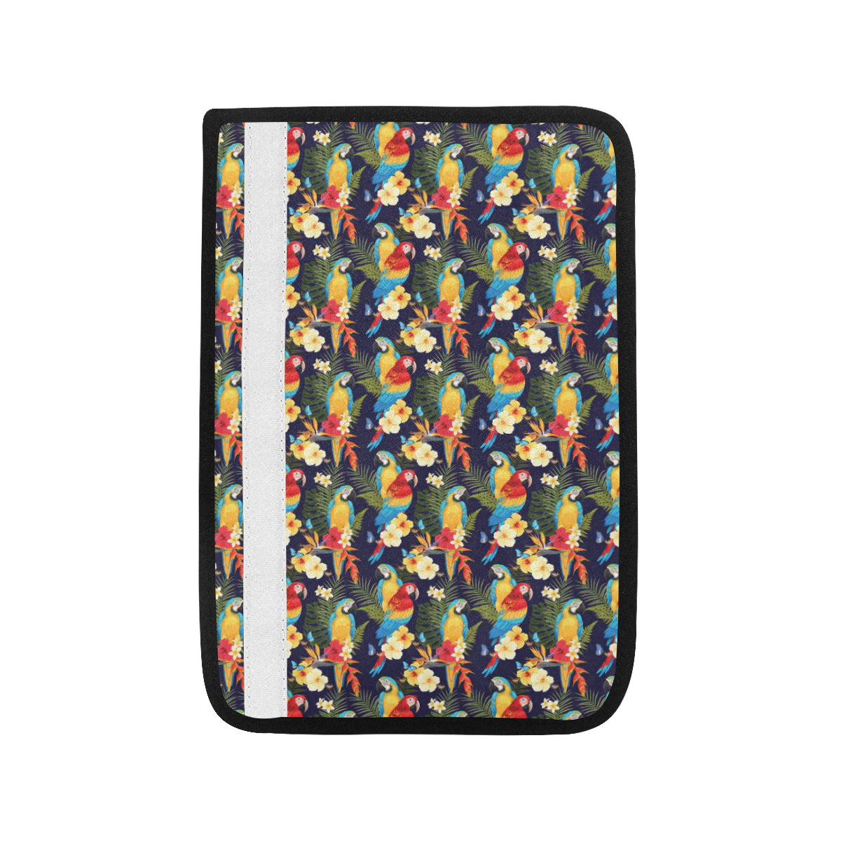 Parrot Themed Design Car Seat Belt Cover