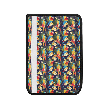 Parrot Themed Design Car Seat Belt Cover