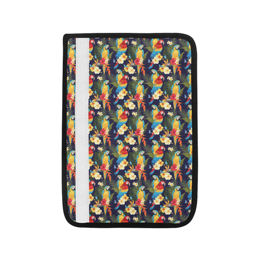 Parrot Themed Design Car Seat Belt Cover
