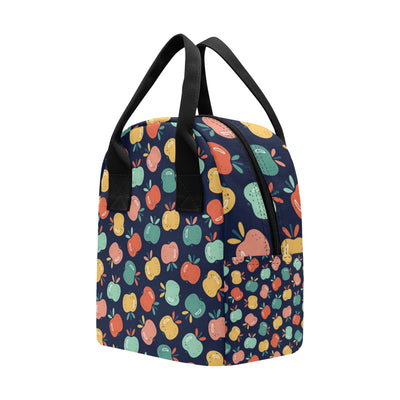 Apple Pattern Print Design AP09 Insulated Lunch Bag