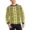 Polynesian Turtle Hawaiian Design Print Men Long Sleeve Sweatshirt