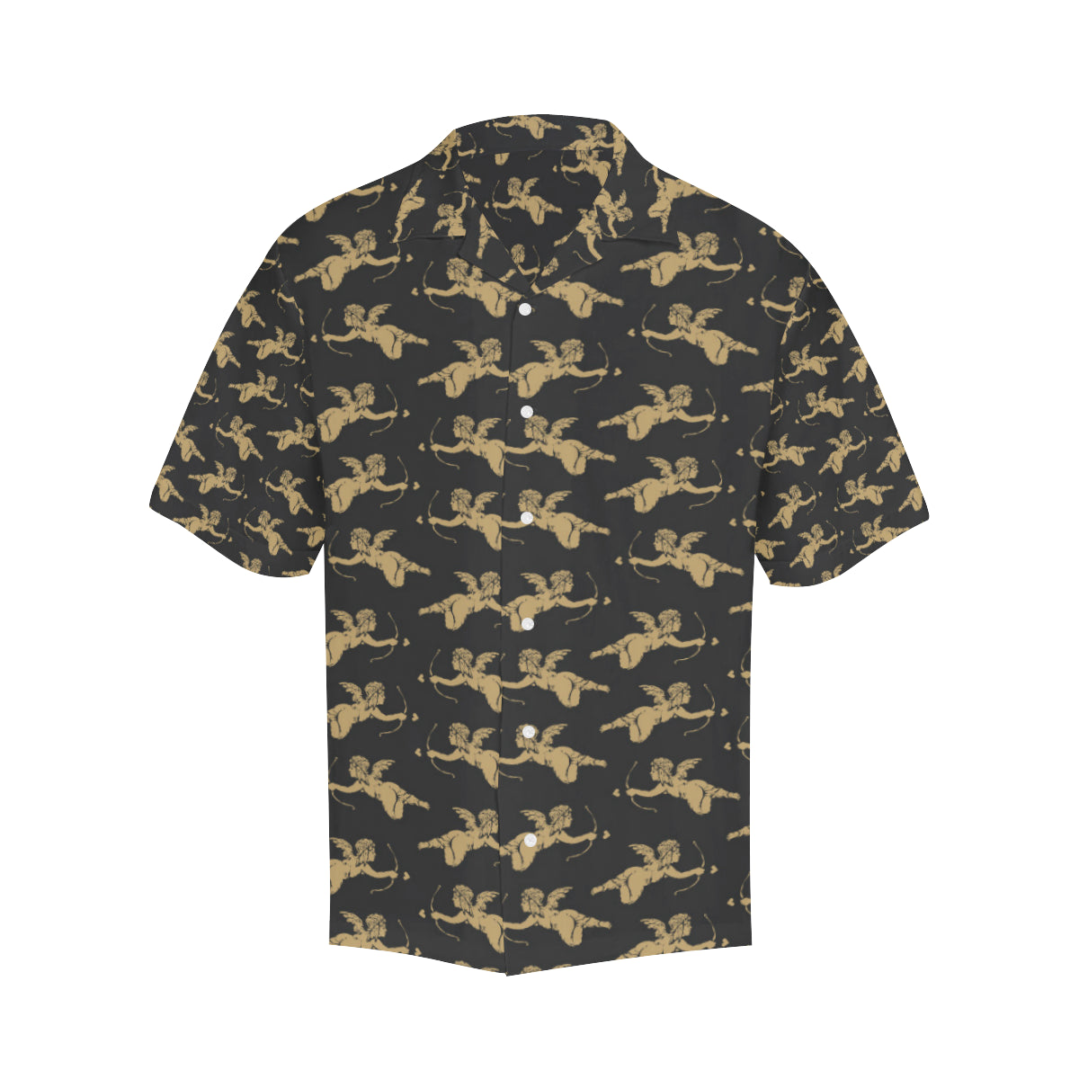 Cupid Pattern Print Design 02 Men's Hawaiian Shirt