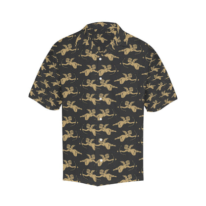 Cupid Pattern Print Design 02 Men's Hawaiian Shirt