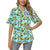 Angelfish Pattern Print Design 02 Women's Hawaiian Shirt