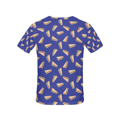 Sandwich Print Design LKS303 Women's  T-shirt