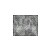 Camouflage Fern Pattern Print Design 05 Men's ID Card Wallet