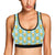 Christian Pattern Print Design 02 Sports Bra