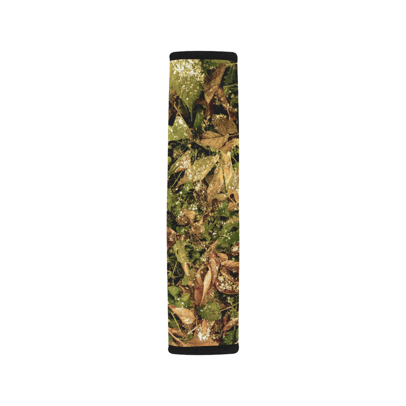 Camo Realistic Tree Forest Texture Print Car Seat Belt Cover