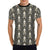 Skull King Print Design LKS307 Men's All Over Print T-shirt