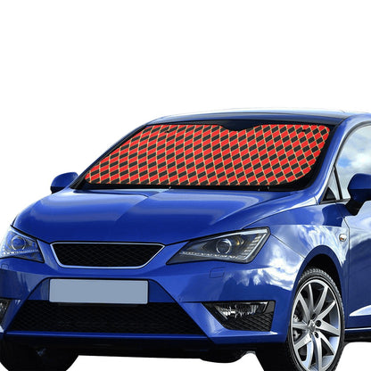 Harlequin Print Design LKS401 Car front Windshield Sun Shade