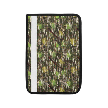 Camouflage Realtree Pattern Print Design 02 Car Seat Belt Cover