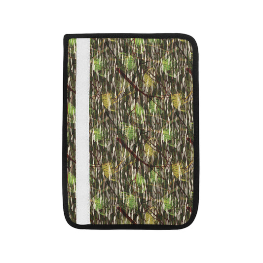 Camouflage Realtree Pattern Print Design 02 Car Seat Belt Cover