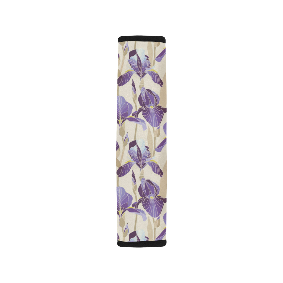 Iris Pattern Print Design IR02 Car Seat Belt Cover