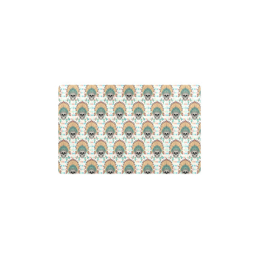 Boho Pattern Print Design 04 Kitchen Mat